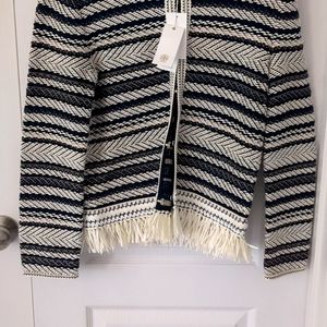 Tory Burch Blazer XS, tags still on